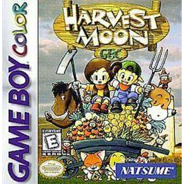 Harvest Moon - GameBoy Color