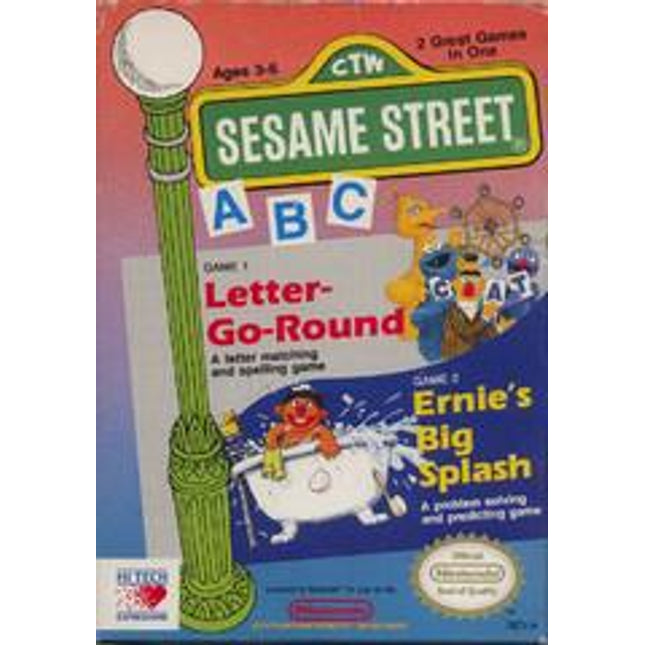 Sesame Street ABC - NES