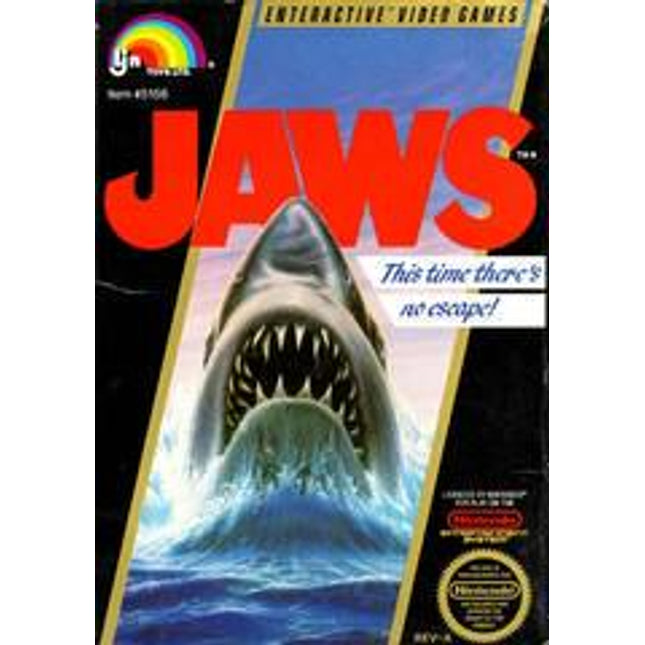 Jaws - NES
