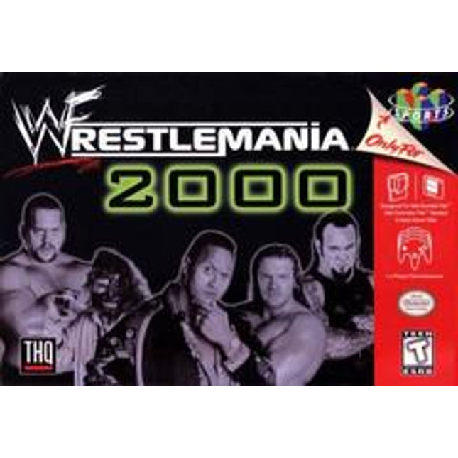 WWF Wrestlemania 2000 - Nintendo 64