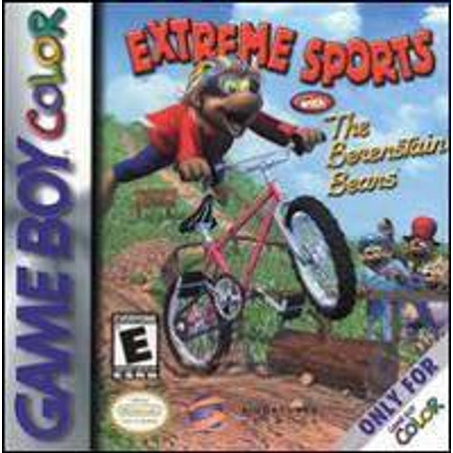 Extreme Sports with the Berenstain Bears - GameBoy Color