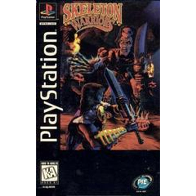 Skeleton Warriors [Long Box] - Playstation