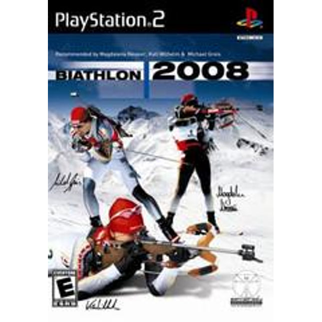 Biathlon 2008 - Playstation 2