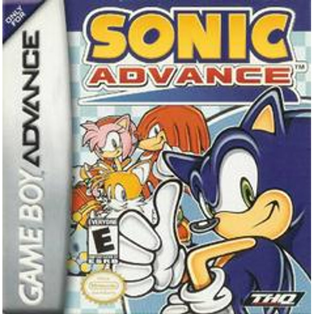 Sonic Advance - GameBoy Advance