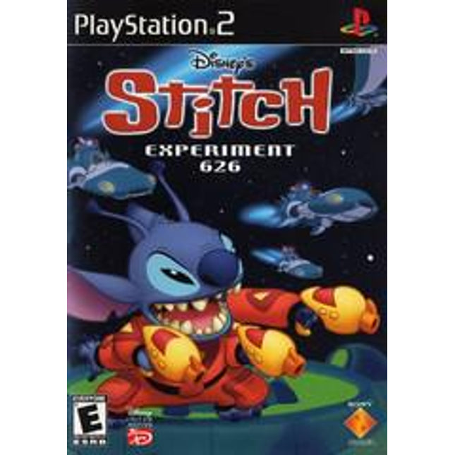 Disney's Stitch Experiment 626 - Playstation 2
