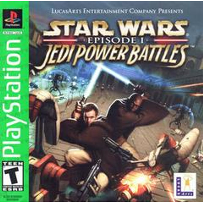Star Wars Episode I Jedi Power Battles [Greatest Hits] - Playstation