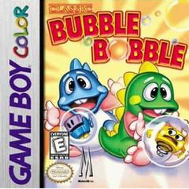 Classic Bubble Bobble - GameBoy Color