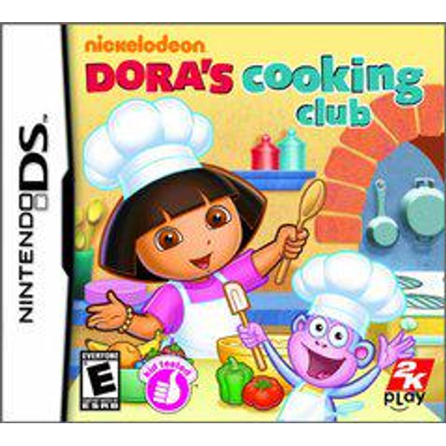 Dora's Cooking Club - Nintendo DS