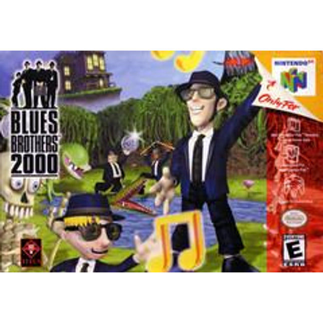 Blues Brothers 2000 - Nintendo 64