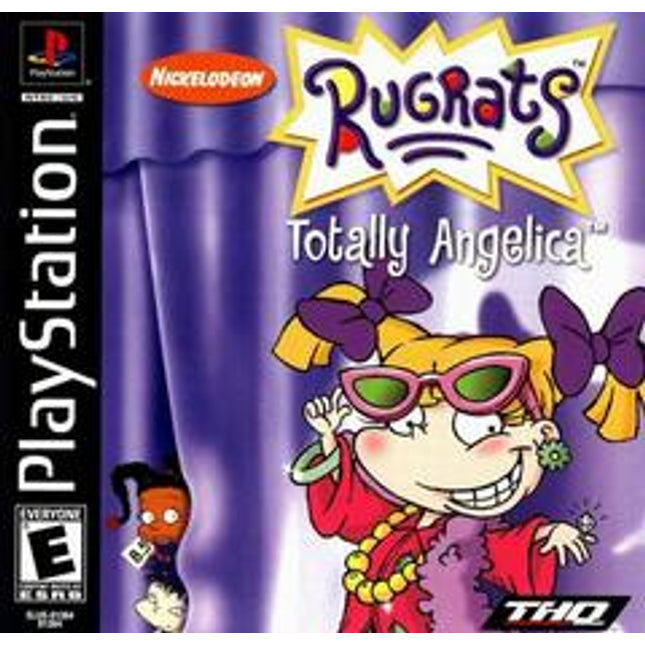 Rugrats Totally Angelica - Playstation
