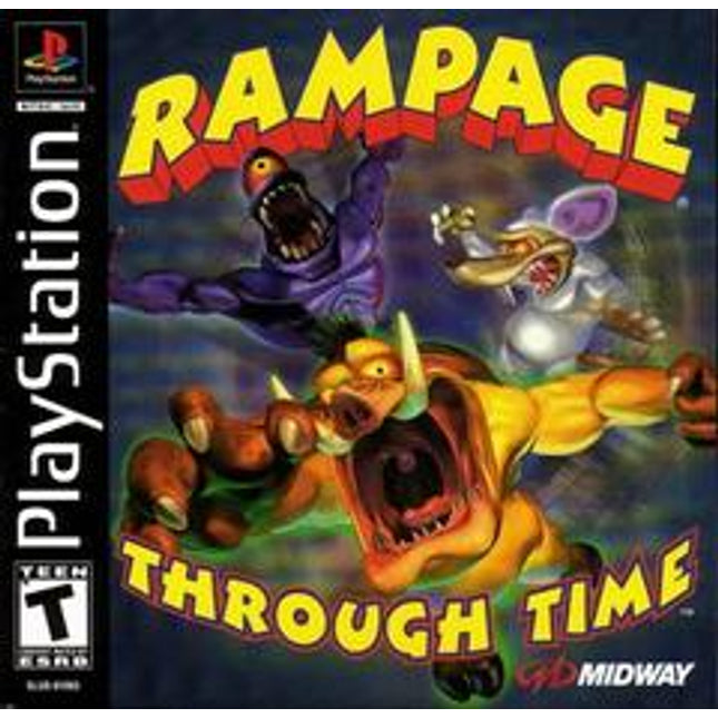 Rampage Through Time - Playstation
