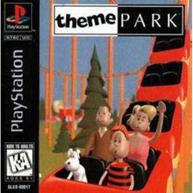 Theme Park - Playstation