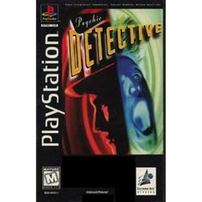Psychic Detective [Long Box] - Playstation