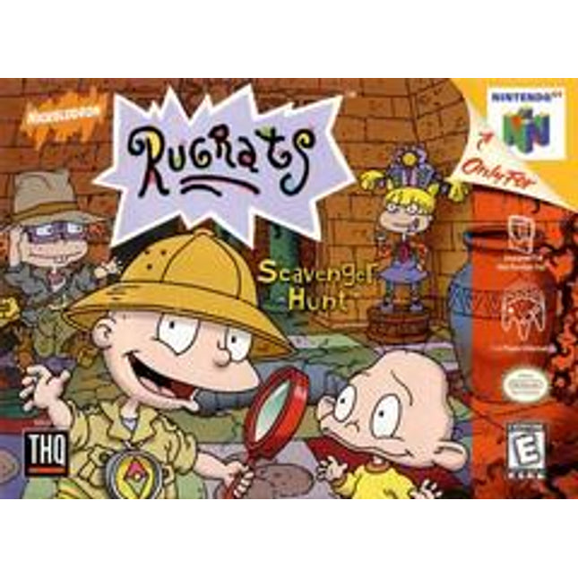 Rugrats Scavenger Hunt - Nintendo 64