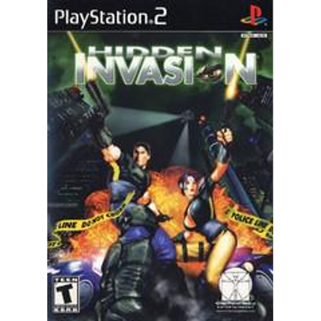 Hidden Invasion - Playstation 2