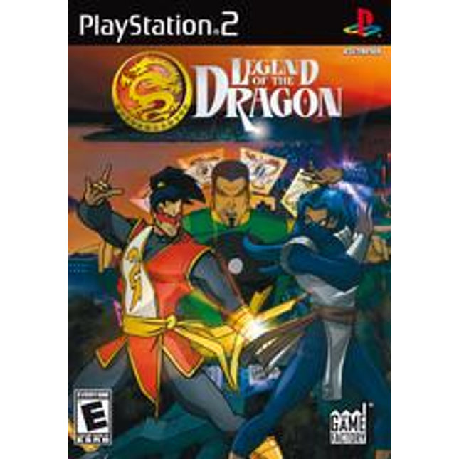 Legend of the Dragon - Playstation 2