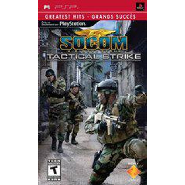 SOCOM US Navy Seals Tactical Strike - PSP