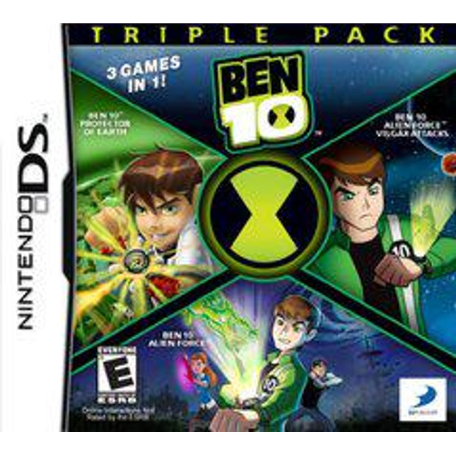 Ben 10: Triple Pack - Nintendo DS