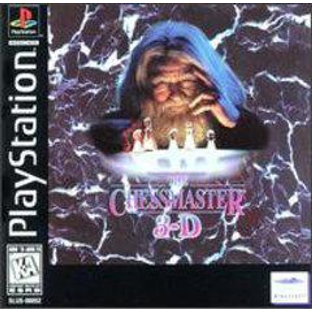 Chessmaster 3D - Playstation