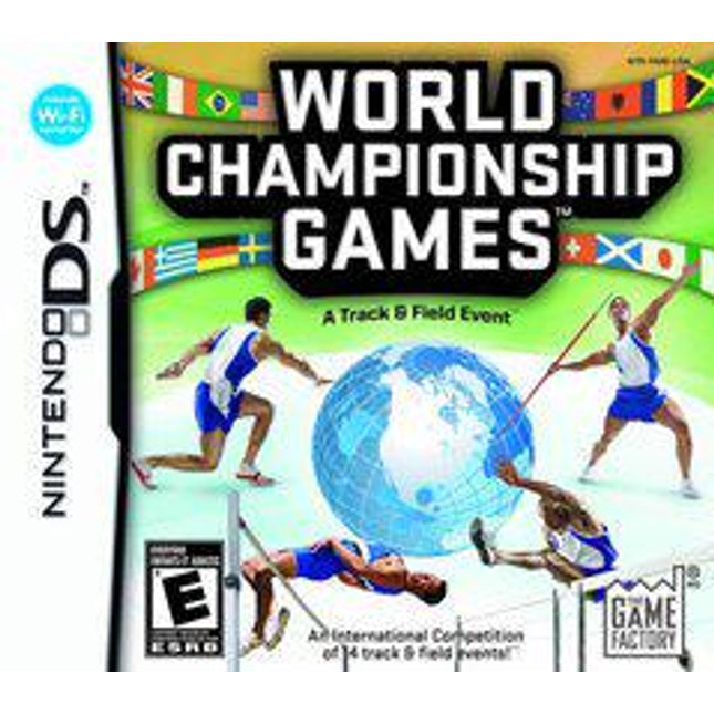 World Championship Games: A Track & Field Event - Nintendo DS