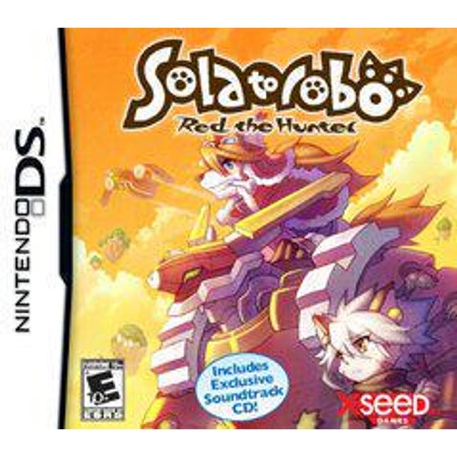 Solatorobo: Red The Hunter - Nintendo DS