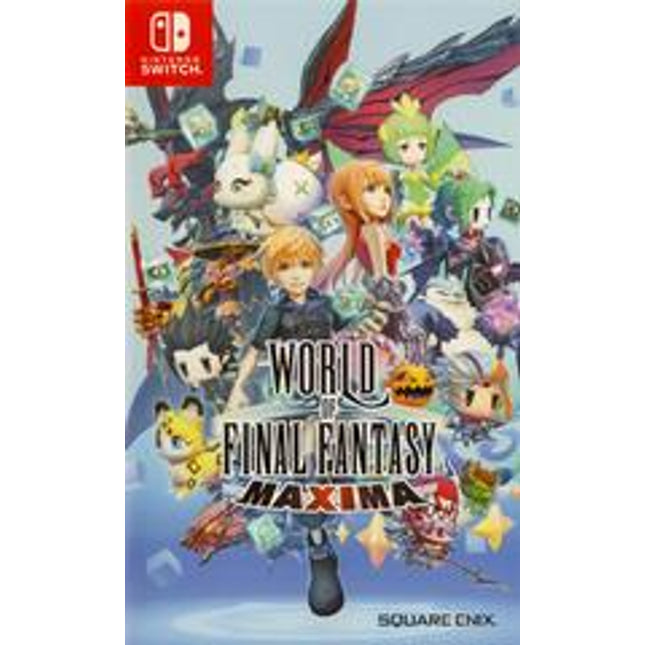 World of Final Fantasy Maxima - Nintendo Switch