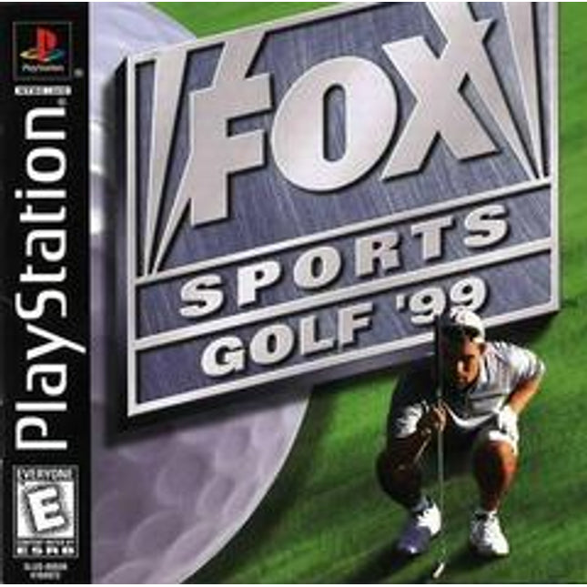 Fox Sports Golf 99 - Playstation