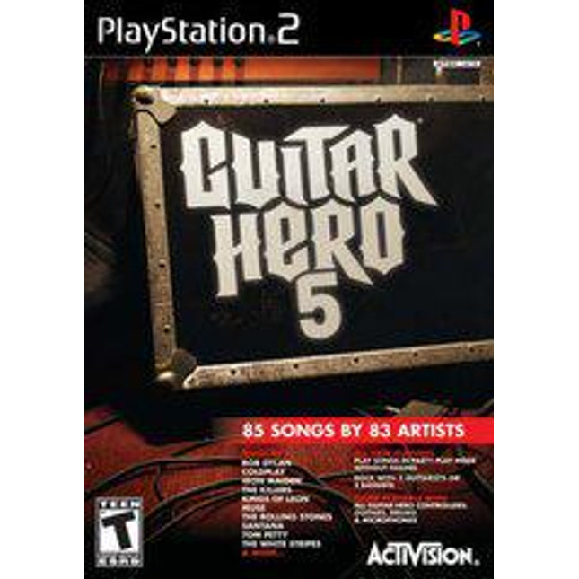 Guitar Hero 5 - Playstation 2