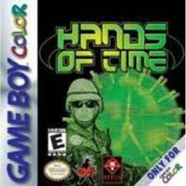 Hands of Time - GameBoy Color