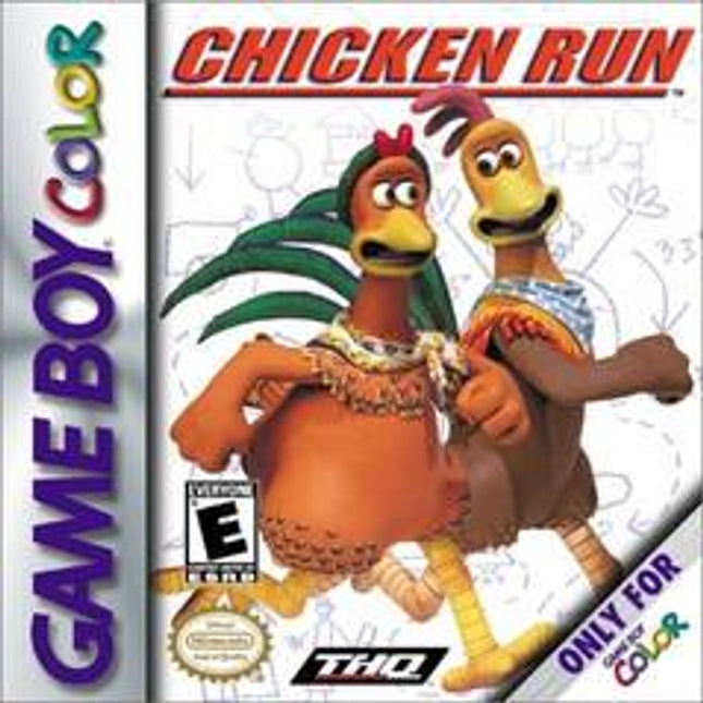 Chicken Run - GameBoy Color