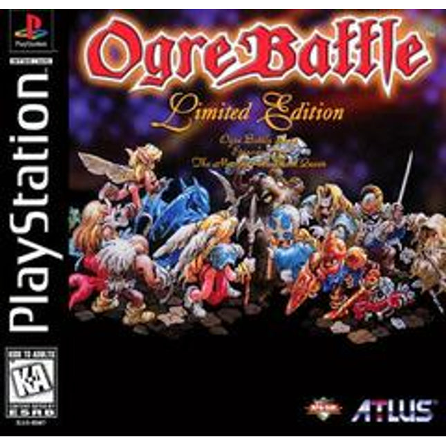 Ogre Battle - Playstation