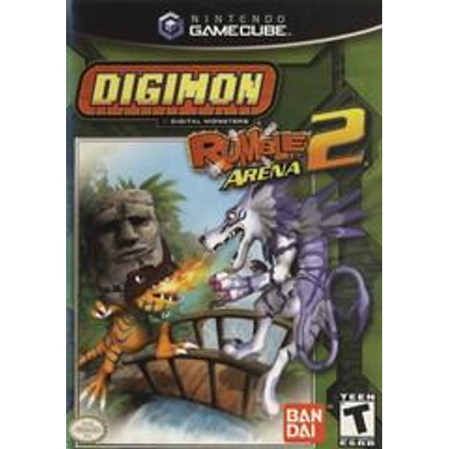 Digimon Rumble Arena 2 - Gamecube