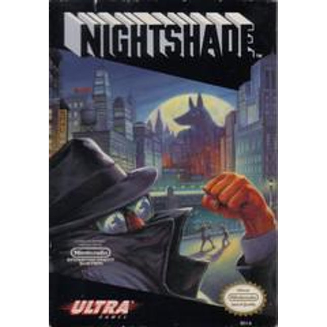 Nightshade - NES
