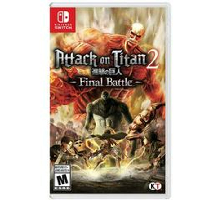 Attack on Titan 2: Final Battle - Nintendo Switch