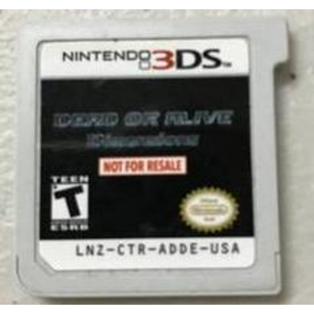 Dead or Alive Dimensions [Not for Resale] - Nintendo 3DS