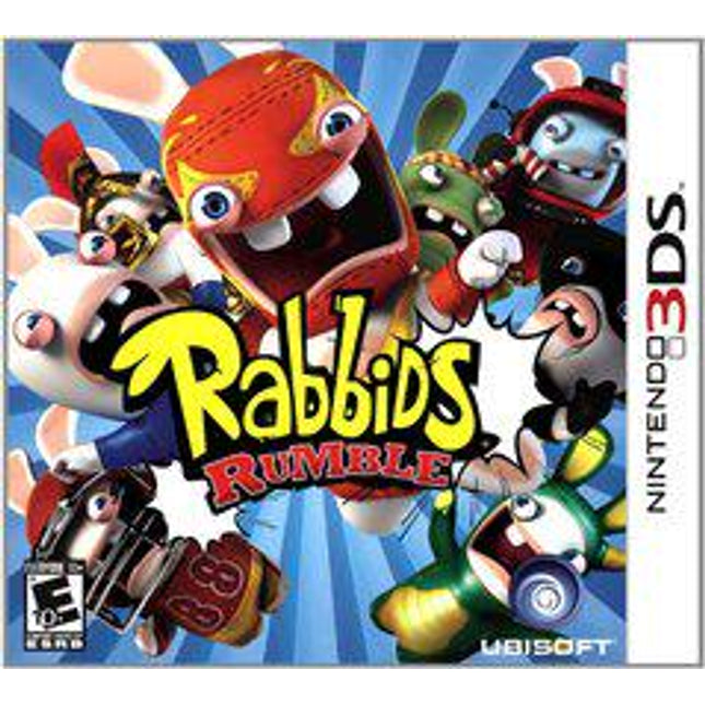 Rabbids Rumble - Nintendo 3DS