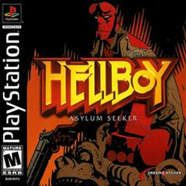 Hellboy Asylum Seeker - Playstation