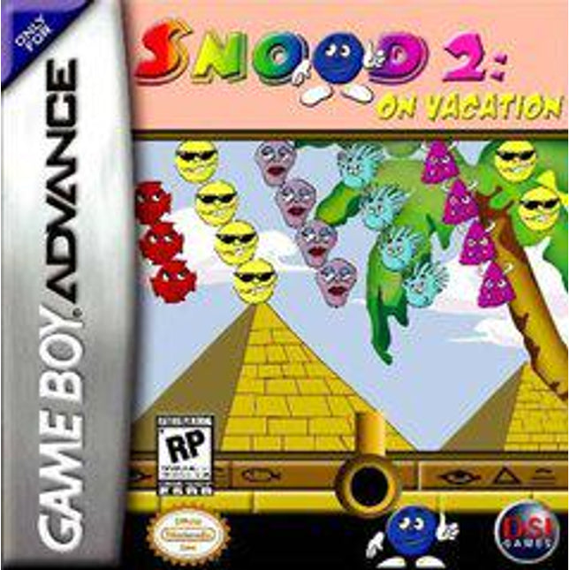 Snood 2 On Vacation - GameBoy Advance