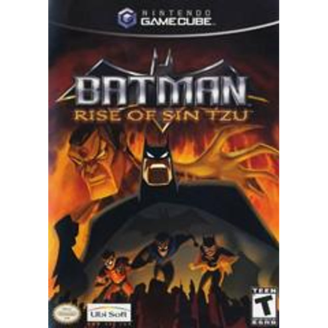 Batman Rise of Sin Tzu - Gamecube