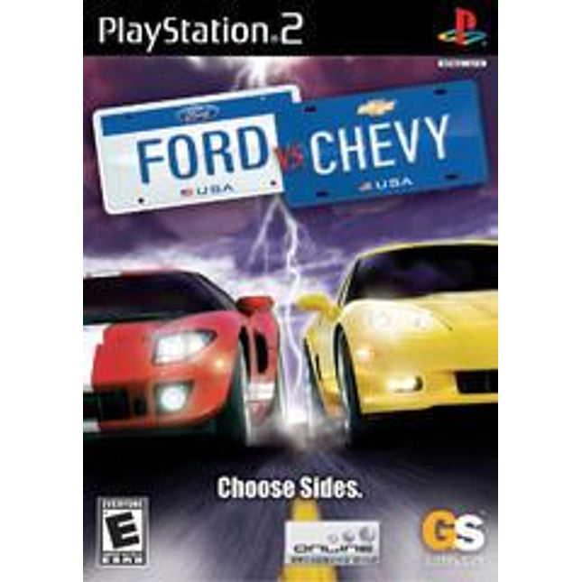 Ford vs Chevy - Playstation 2