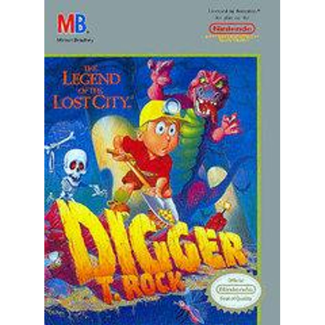 Digger T Rock - NES