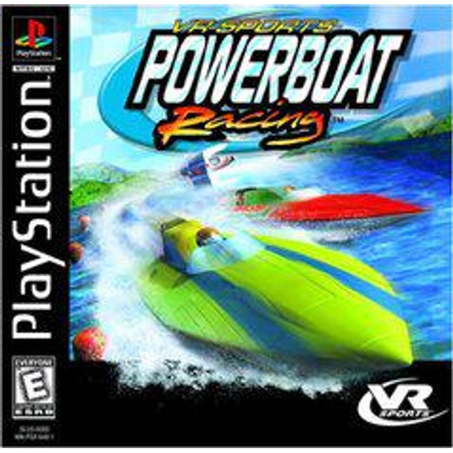 VR Sports Powerboat Racing - Playstation