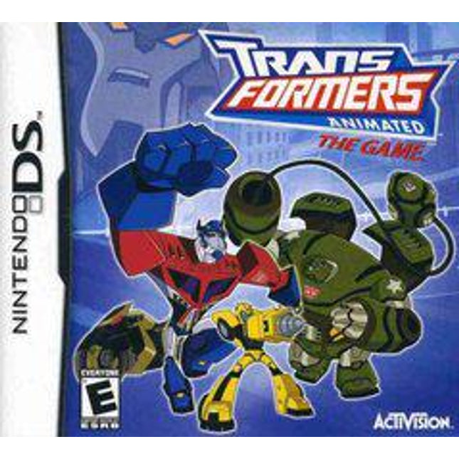 Transformers Animated - Nintendo DS
