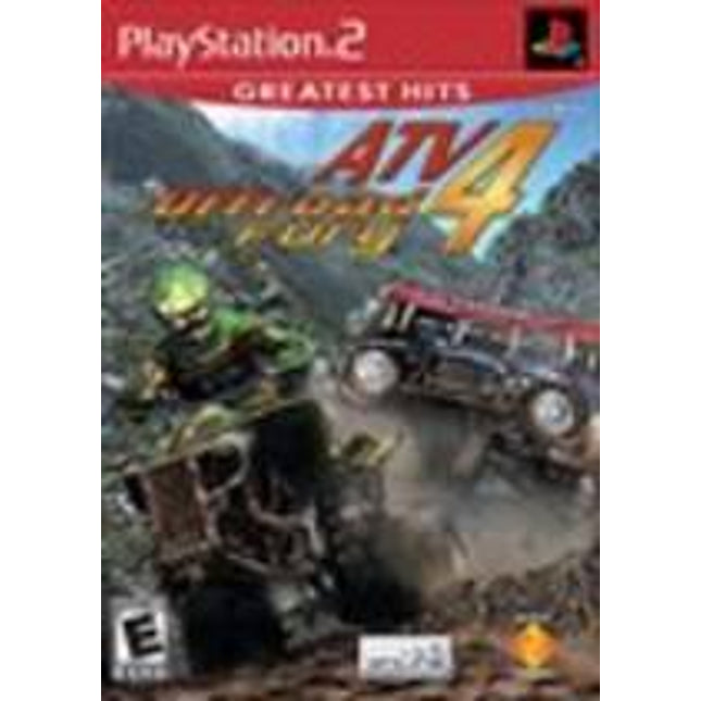 ATV Offroad Fury 4 [Greatest Hits] - Playstation 2