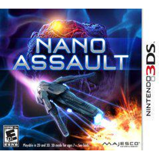 Nano Assault - Nintendo 3DS