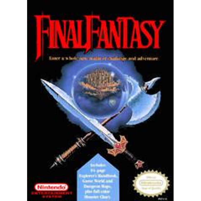 Final Fantasy - NES