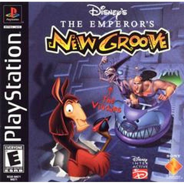Emperor's New Groove - Playstation