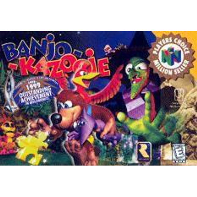 Banjo-Kazooie [Player's Choice] - Nintendo 64