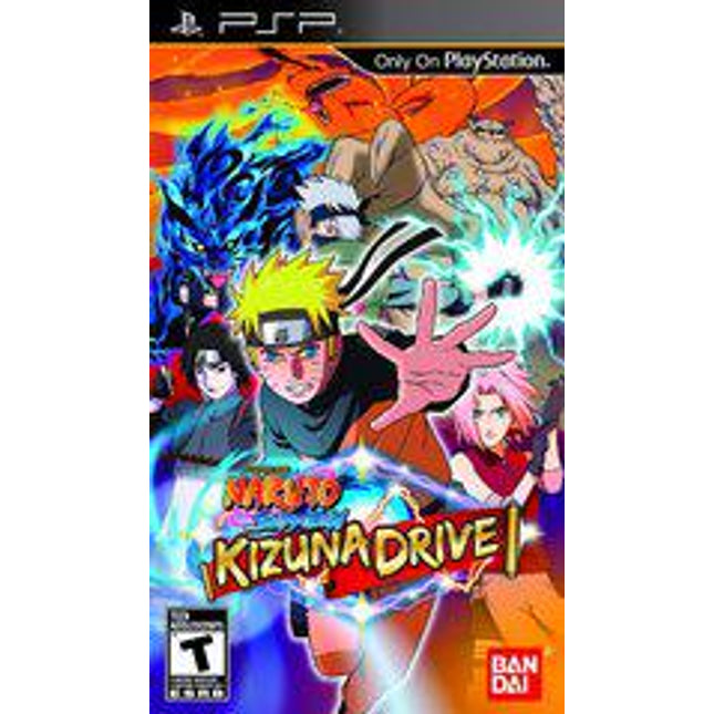 Naruto Shippuden: Kizuna Drive - PSP