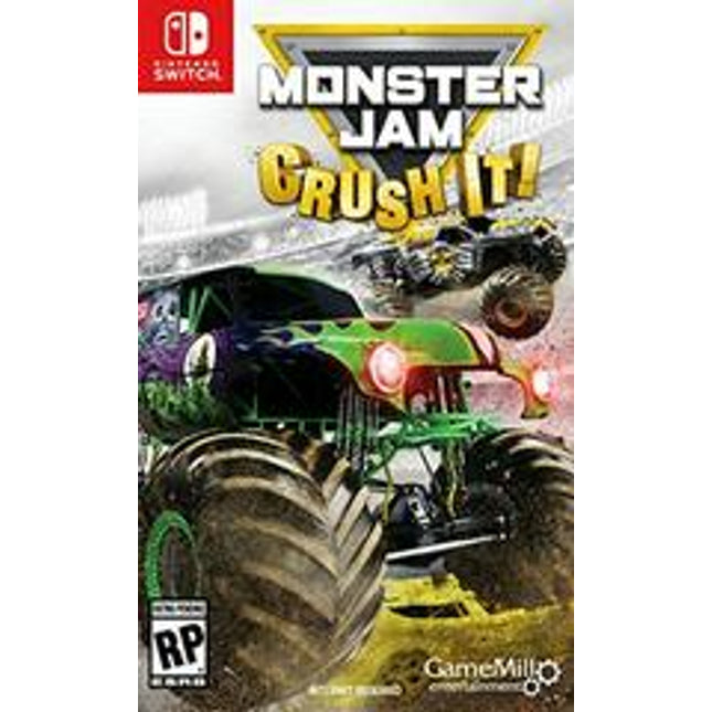 Monster Jam: Crush It - Nintendo Switch